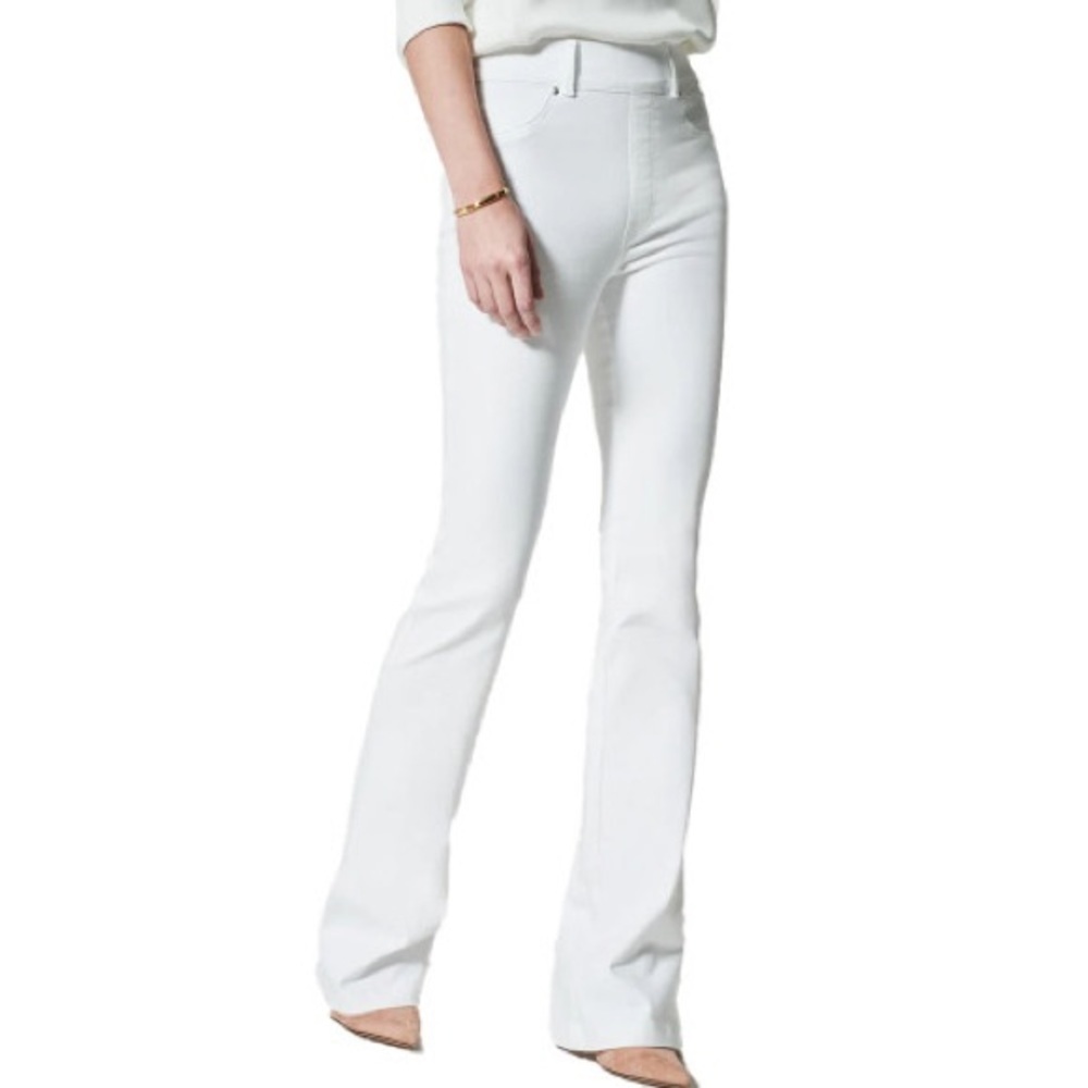 NEW Spanx Flare jeans White Size XL